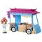 Set tematic cu figurina My Little Pony Equestria Girls Minis - Rulota cu sushi