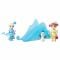 Set tematic cu figurine Disney Frozen - Setul Surorilor Frozen