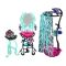 Set tematic Monster High Gama Accesorii - Baia Lagunei Blue