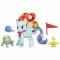 Set tematic My Little Pony cu figurina articulata - Rainbow Dash