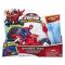 Figurina cu vehicul Ultimate Spider-Man Web Warriors, Spiderman