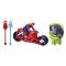 Figurina cu vehicul Ultimate Spider-Man Web Warriors, Spiderman
