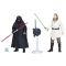 Set 2 figurine Star Wars Darth Maul & Qui Gon Jinn S2