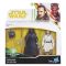 Set 2 figurine Star Wars Darth Maul & Qui Gon Jinn S2