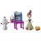Set de figurine Disney Frozen Elsa Little Kingdom Chocolate Shoppe 
