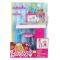 Set de joaca Barbie cu accesorii - Laboratorul de stiinta, FJB28