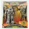 Set figurina actiune cu robot The Corps Exo Battle-Mech Gri