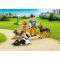 Set figurine Playmobil - Dresor de caini (9279)