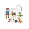 Set figurine Playmobil - Dresor de caini (9279)