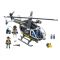 Set figurine Playmobil - Elicopterul echipei Swat (9363)