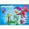 Set figurine Playmobil Fairies - Dragonul prietenos cu puiul sau (9134)