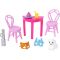 Set papusa Chelsea Barbie casa din copac FPF83