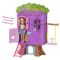Set papusa Chelsea Barbie casa din copac FPF83