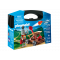 Set portabil Playmobil Knights - Caveler cu catapulta (9106)