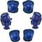 Set de Role reglabile, Casca de protectie si Geanta, Action One, Ciel, S, 31-34