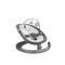 Sezlong Leaf curv french grey Nuna