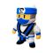 Figurina flexibila, Monster Flex, Stumble Guys, S2, Shiro