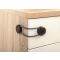 Siguranta multifunctionala DesignLine pentru dulapuri sertare usi glisante toaleta - Gri-antracit, Reer