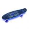 Skateboard Yvolution Neon Hype - Albastru