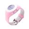 Smartwatch E-Boda Safe Kids cu GPS, SIM, monitorizare copii, roz + Cartela Orange Prepay