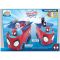 Vehicul transformabil 3in1, Spidey and His Amazing Friends, Web Spinner