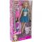 SOFIA FASHION PLUS: Sofia in rochie albastra cu accesorii