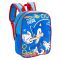 Ghiozdan mini pentru gradinita, Sonic the Hedgehog, Gaming