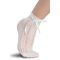 Sosete copii PENTI Lovely File, 2-4, alb