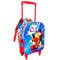Ghiozdan tip troller cu un compartiment, 3D Spidey and His Amazing Friends