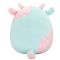 Jucarie de plus, Squishmallows, Vacuta Yamaris, 19 cm
