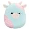 Jucarie de plus, Squishmallows, Vacuta Yamaris, 19 cm