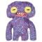 Jucarie de plus, Fuggler, Laboratory Misfits S1, Squidge Purple, 22 cm