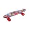 Penny Board Action One Xpload, Colourful Skull