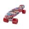 Penny Board Action One Xpload, Colourful Skull