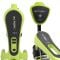 Trotineta 5 in 1 cu roti luminoase Action One Smart Kid, Verde