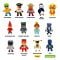 Mini figurina surpriza, Stumble Guys 3D, S3