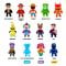Mini figurina surpriza, Stumble Guys 3D, S3