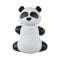 Suport pentru periuta de dinti Miradent, Funny Animals - Panda