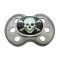 Suzeta ROCK STAR BABY Pirate Skull, tetina silicon, 3 - 24 luni