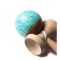 SWEETS KENDAMAS - Kendama PRIME Custom - Natty Splatter Split V2 Cushion Clear