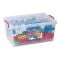 Set de constructie, Dede, Brio Blocks, 104 piese