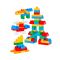 Set de constructie, Dede, Brio Blocks, 104 piese