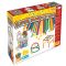 Set de joaca cu bete, Dede, Super Bamboo Sticks, 300 piese