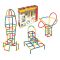 Set de joaca cu bete, Dede, Super Bamboo Sticks, 300 piese