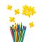Set de joaca cu bete, Dede, Super Bamboo Sticks, 300 piese