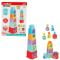 Jucarie de sortare, Dede, Square Tower, 10 piese