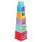 Jucarie de sortare, Dede, Square Tower, 10 piese