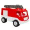 Camion de pompieri, Dolu, Rosu, 38 cm