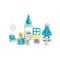 LEGO® DUPLO - Cutie creativa cu Elsa si Olaf din Regatul de gheata (10462)