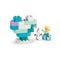 LEGO® DUPLO - Cutie creativa cu Elsa si Olaf din Regatul de gheata (10462)